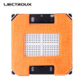 LIECTROUX X6 para polimento e cera para cabos de segurança de alta resistência Robô de limpeza de janelas de baixo consumo de energia